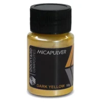 Dark Yellow Mica Pulver 10g