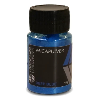 Deep Blue Mica Pulver 10g