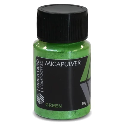 Green Mica Pulver 10g