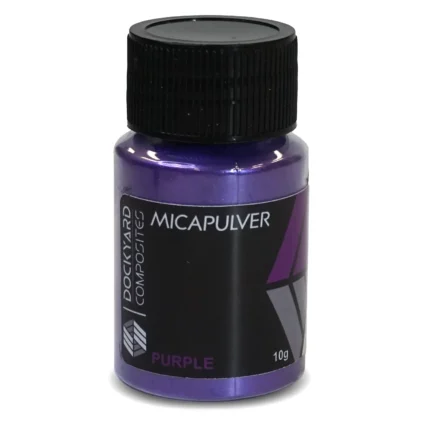 Purple Mica Pulver 10g