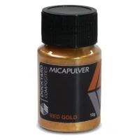 Red Gold Mica Pulver 10g