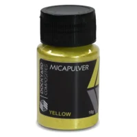 Yellow Mica Pulver 10g